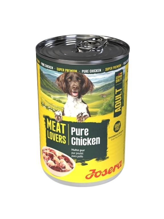 JOSERA Meatlovers Pure Kurczak 12x400g