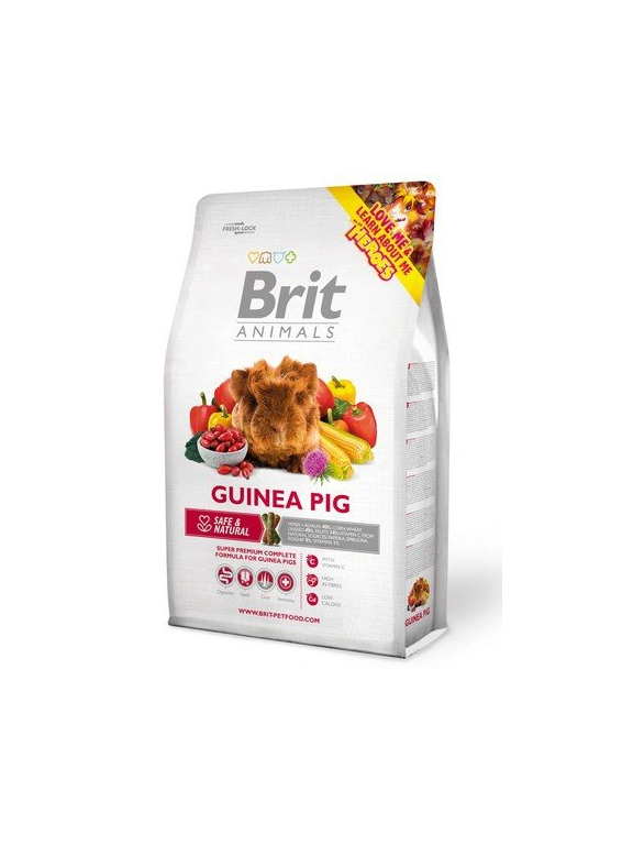 BRIT Animals Guinea Pig Świnka Morska Complete 300g
