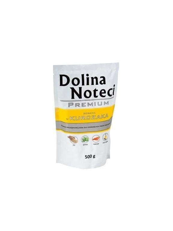 Dolina Noteci PREMIUM bogata w kurczaka 500g