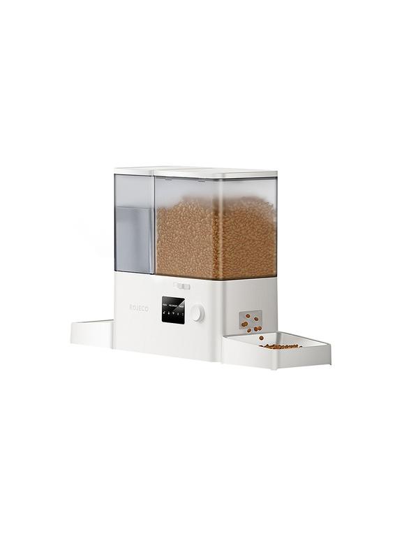 Dozownik karmy 2w1 ROJECO WiFi Version (biały)