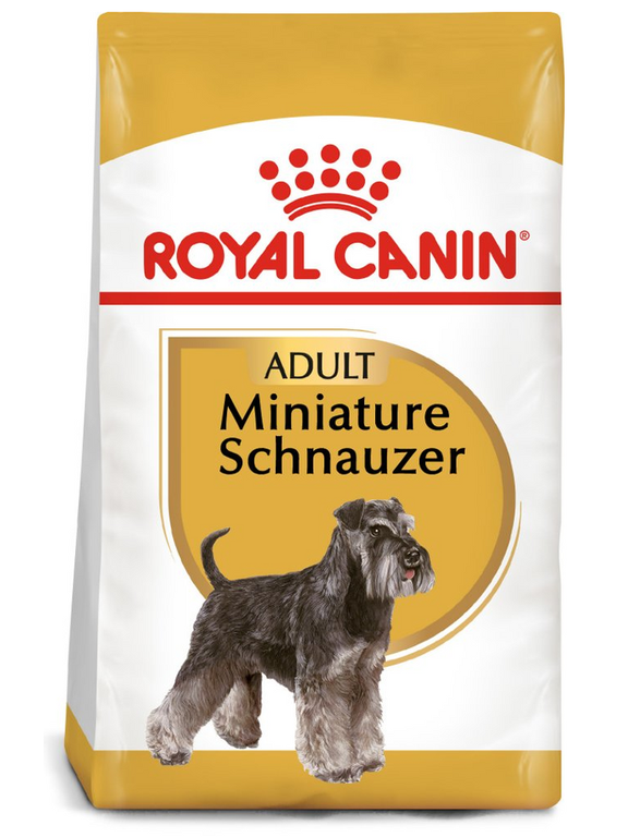 ROYAL CANIN Miniature Schnauzer Adult 3kg karma sucha dla psów dorosłych rasy schnauzer miniaturowy