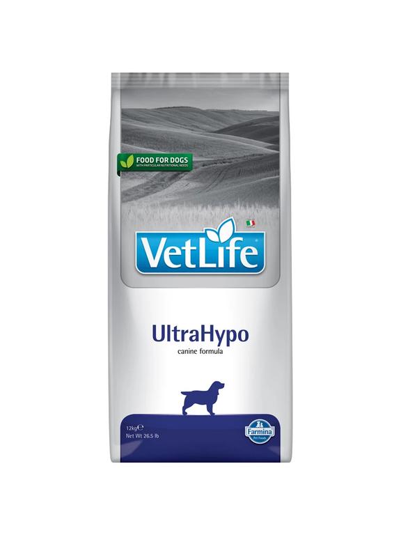 FARMINA Vet Life Dog Ultrahypo 12kg / Opakowanie Uszkodzone (8282,8465)!!!
