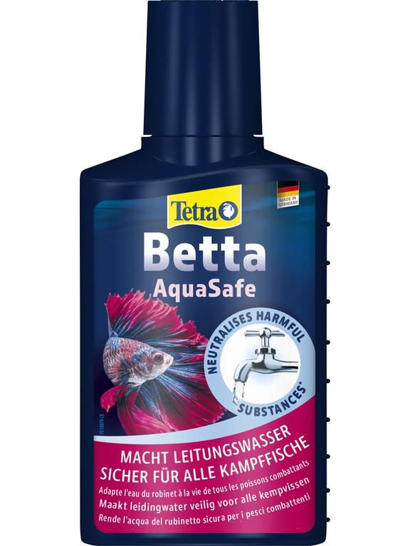 TETRA Betta AquaSafe 100 ml,szybkie zdrowe środowisko w akw. z bojownikami