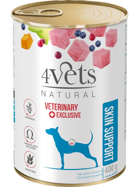4Vets Dog Skin Support 400 g