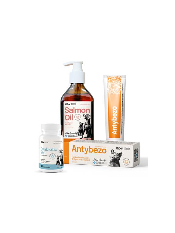 Lab-v Pet Care Box MINI - Zestaw prezentowy dla kota