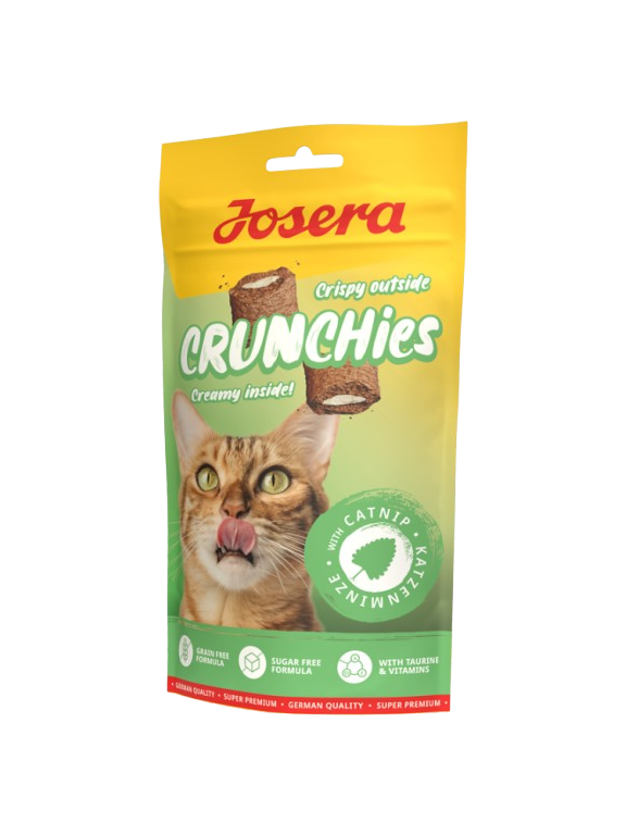 JOSERA Crunchies - with Catnip (przysmak dla kota) 60g
