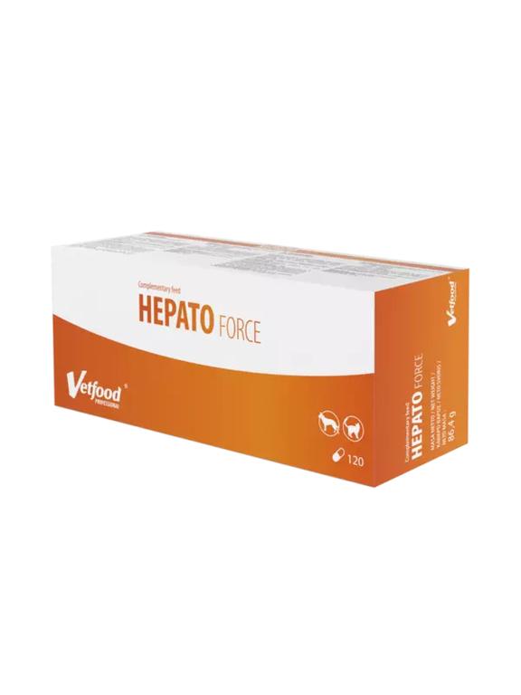 VETFOOD HEPATOforce 120kaps.