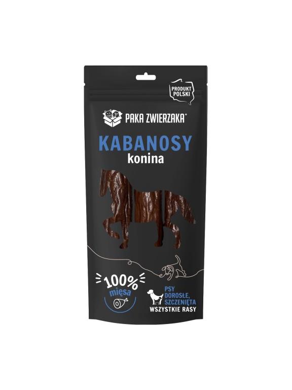 PAKA ZWIERZAKA- Kabanosy konina 3 szt (80g)