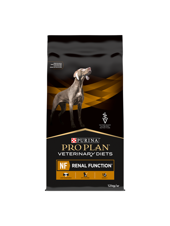 PRO PLAN Veterinary Diets NF Renal Function Karma sucha dla psa 12kg / Opakowanie uszkodzone (8301,8814,9420,9594) !!!
