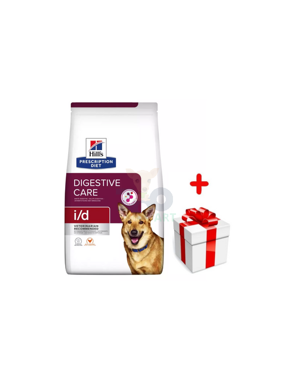 HILL'S PD Prescription Diet Canine i/d 1,5kg + niespodzianka dla psa GRATIS!