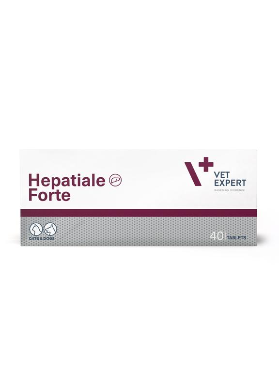 VETEXPERT Hepatiale Forte 40 tab.