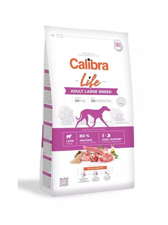 Calibra Dog Life Adult Large Breed Lamb 12kg