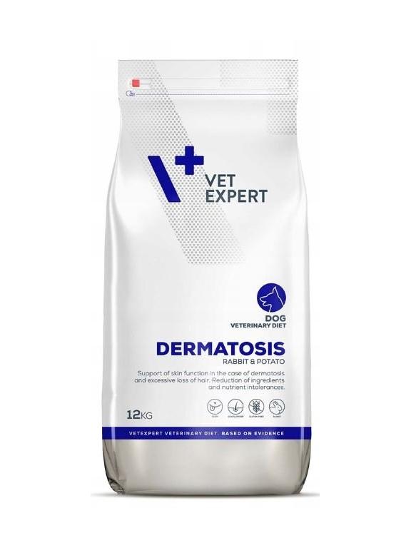 VETEXPERT Dog Dermatosis Rabbit&Potato 12kg