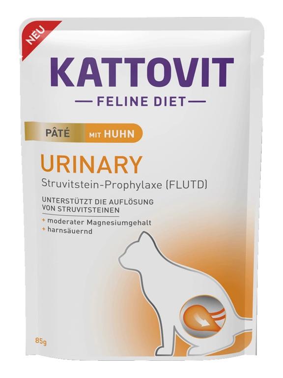 Kattovit Urinary Pate kurczak 85g saszetka