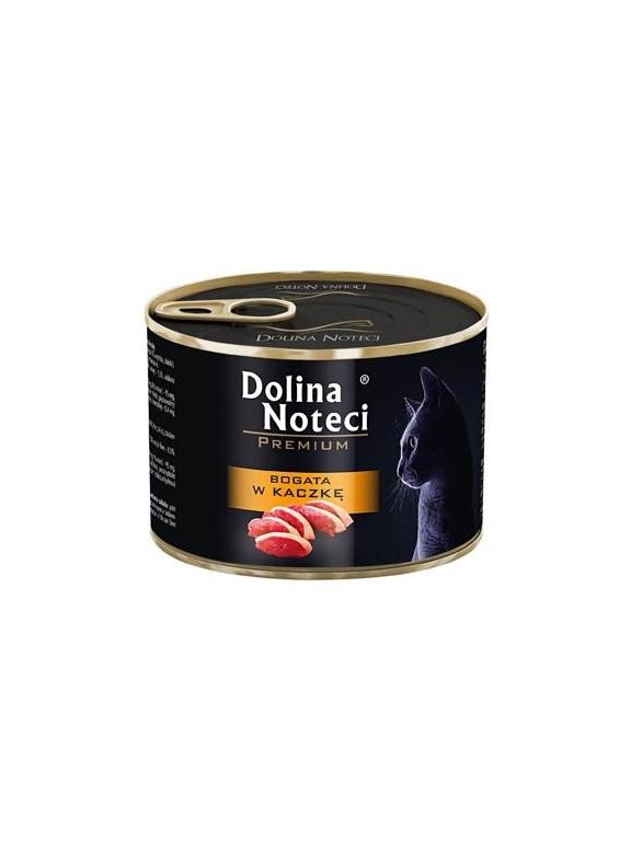 Dolina Noteci Premium dla kota bogata w kaczkę 185g