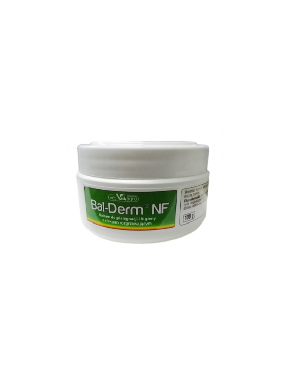 BAL-DERM Balsam do pielęgnacji i higieny z efektem rozgrzewającym   100g