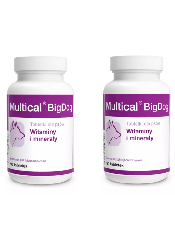 Dolvit Multical BigDog 2x90 tabletek