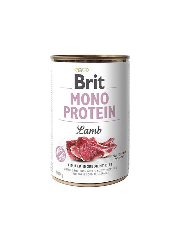 BRIT MONO PROTEIN LAMB 400g