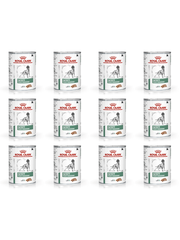 ROYAL CANIN Satiety Weight Management 12x410g puszka