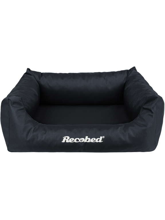 RECOBED kanapa Baltic czarny L 100x80cm