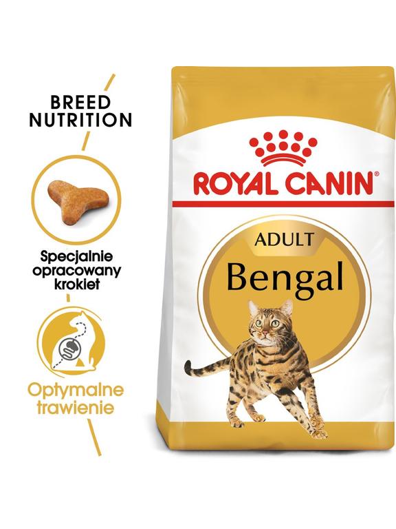 ROYAL CANIN Bengal Adult 10kg karma sucha dla kotów dorosłych rasy bengal