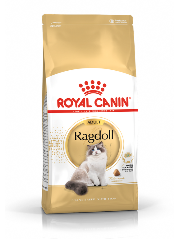 ROYAL CANIN Ragdoll Adult 400g karma sucha dla kotów dorosłych rasy ragdoll