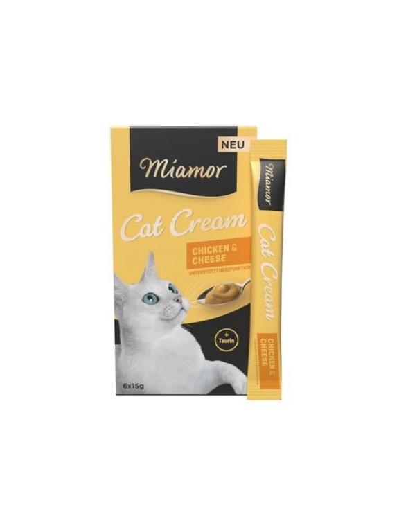 Miamor Pasta kurczakiem i serem 6x15g