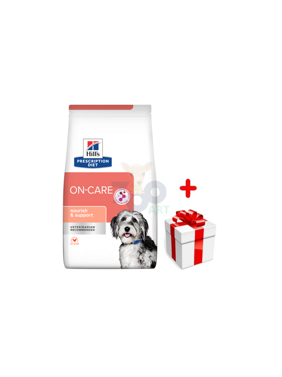 HILL'S PD Prescription Diet Canine On-Care 10 kg + niespodzianka dla psa GRATIS!