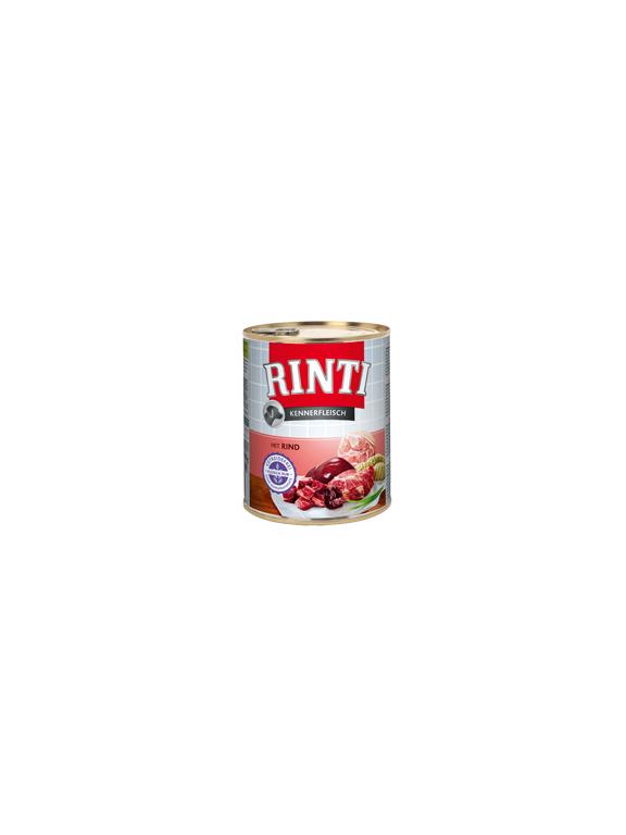 Rinti Kennerfleisch karma mokra dla psa - wołowina 800g