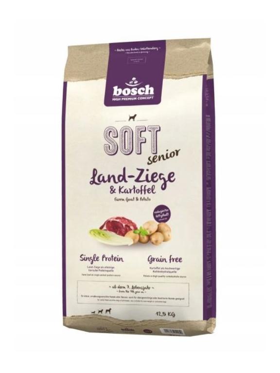 Bosch Soft Senior Kozina&Ziemniak 12,5kg