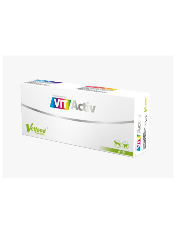 VETFOOD VITActiv 60 kapsułek