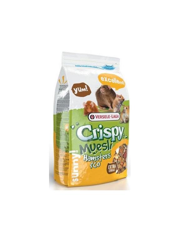 VERSELE-LAGA Crispy Muesli - Hamster&Co 1 kg