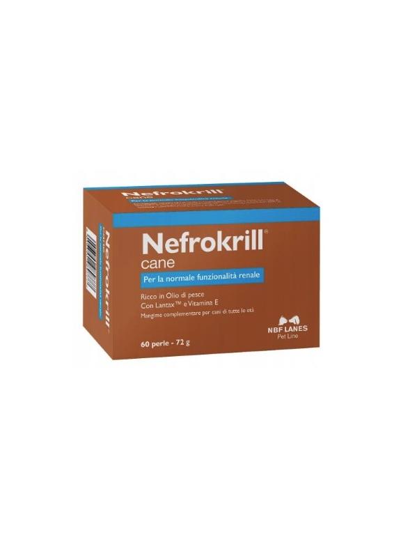 NBF Lanes Nefrokrill Cane 60 kapsułek dla psa