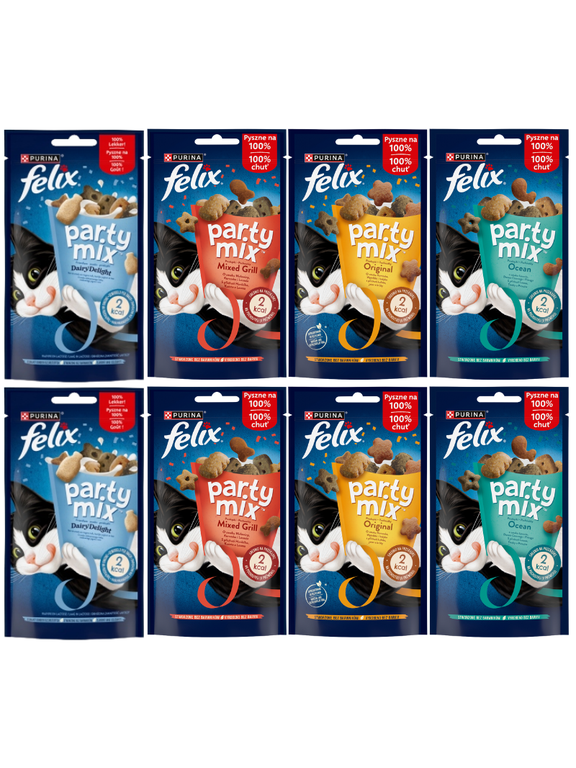 Felix Party Mix Smaków 8x60g