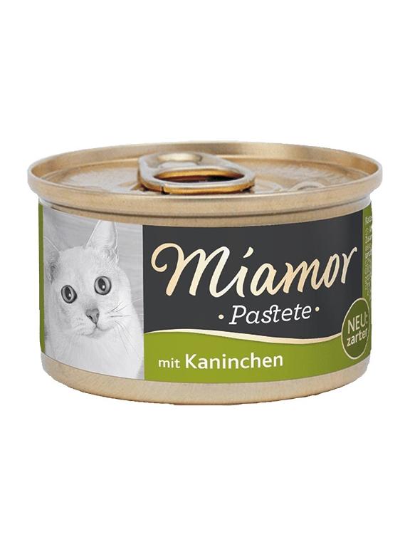 Miamor Pastete królik 85g puszka