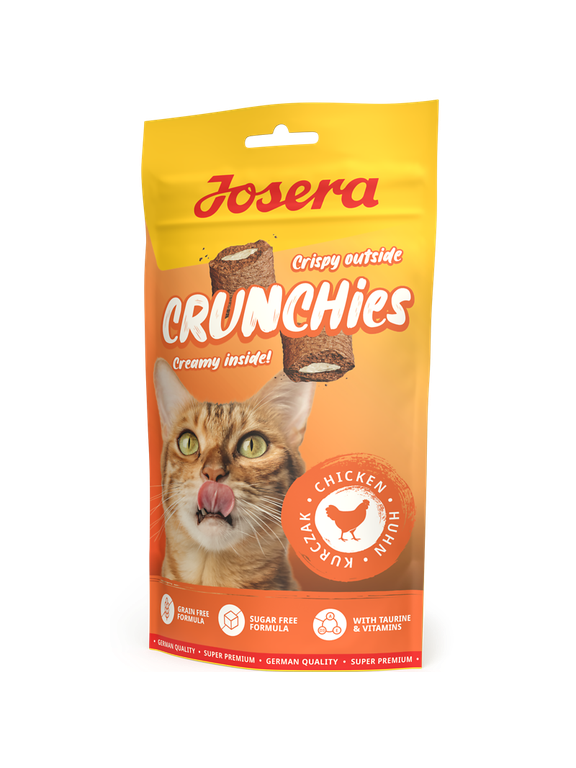 JOSERA Crunchies - Chicken (przysmak dla kota) 60g