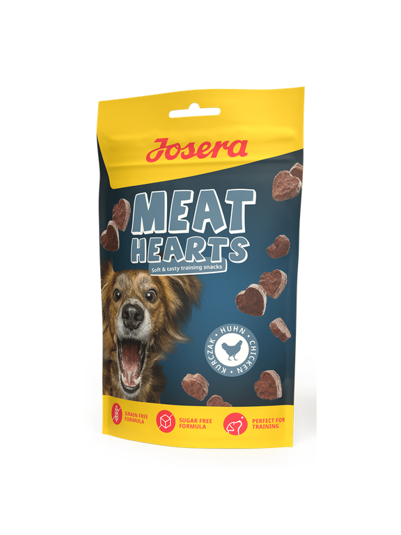 Josera Meat Hearts Chicken 70g
