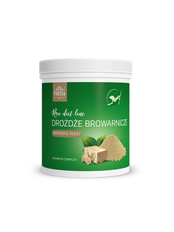POKUSA RawDietLine Drożdże browarnicze 250g