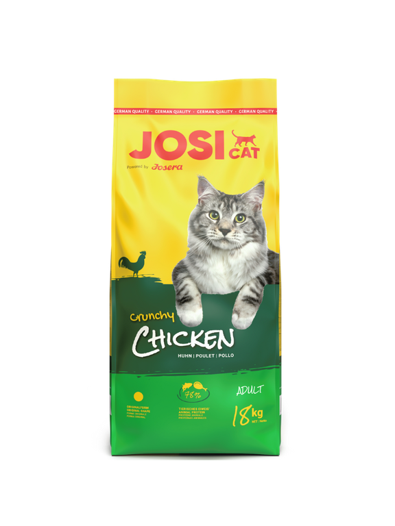 JOSERA JosiCat Crunchy Chicken 18kg
