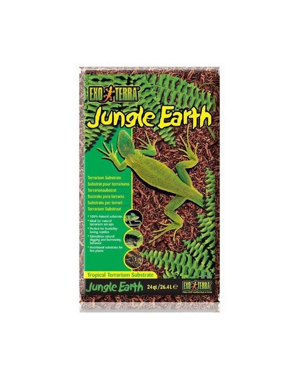 EXOTERRA Podłoże do terrarium Jungle Earth 26.4L
