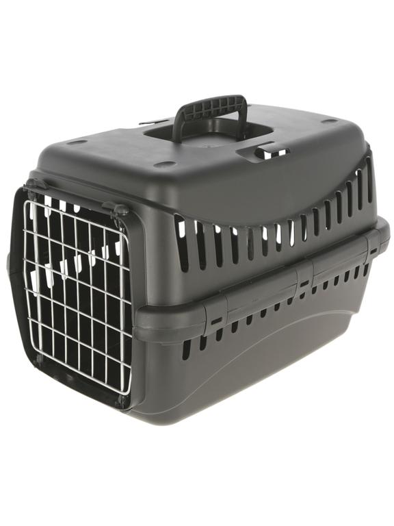 KERBL Transporter dla zwierząt Expedition Eco 45 cm x 30 cm x 30 cm czarny