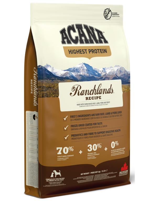 ACANA Ranchlands Dog 6kg