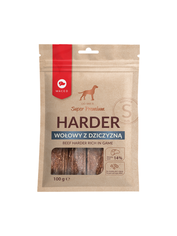 MACED Harder z dziczyzny-S 100 g