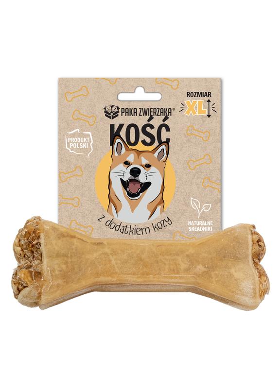 Paka Zwierzaka Kość z dodatkiem kozy (L)
