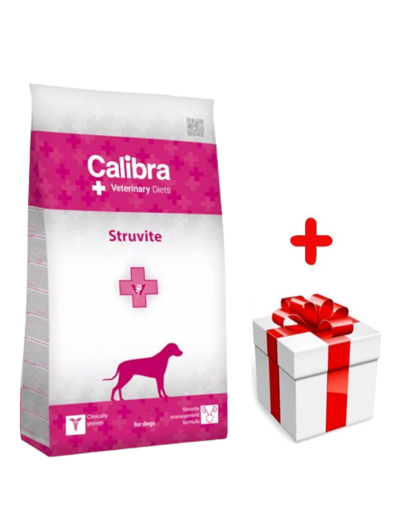 Calibra Veterinary Diets Dog Struvite 12kg + niespodzianka dla psa GRATIS!