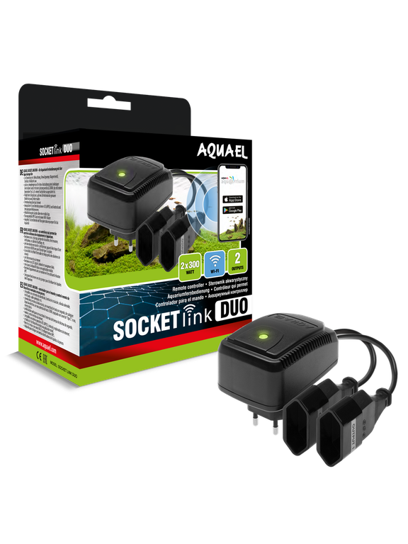 AQUAEL Sterownik czasowy Socket Link Duo