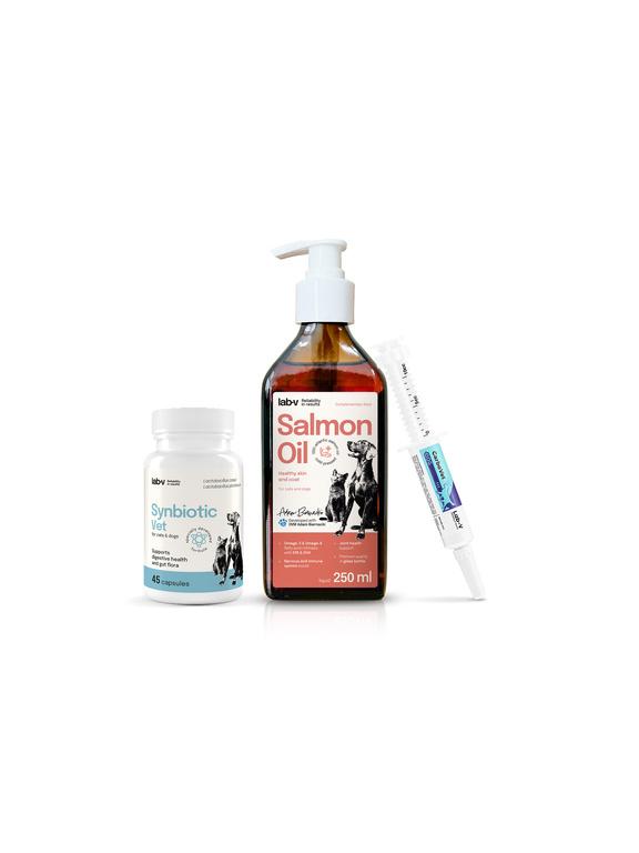 Lab-v Pet Care Box MINI - Zestaw prezentowy dla psa