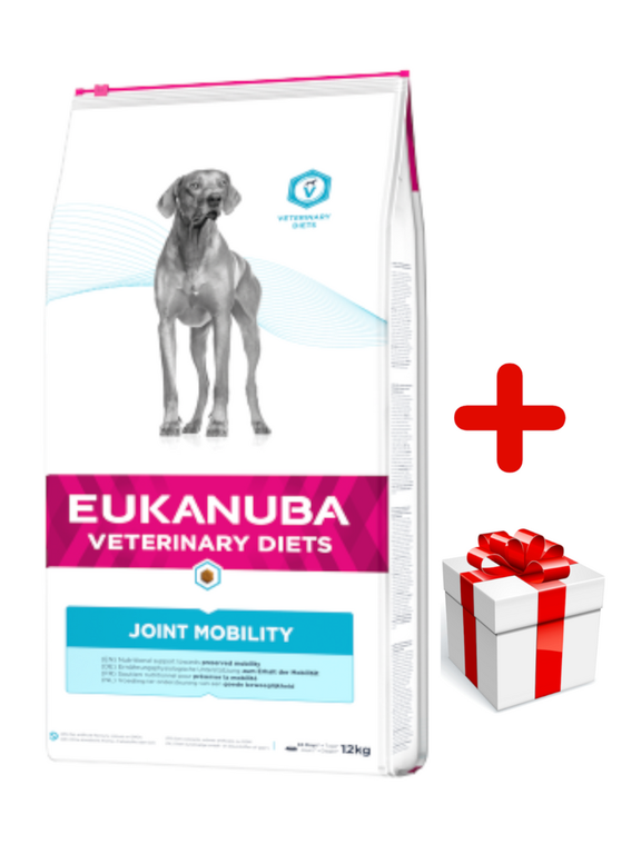 Eukanuba joint mobility 12kg + niespodzianka dla psa GRATIS!