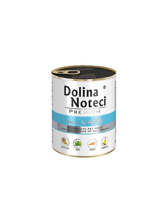 Dolina Noteci PREMIUM bogata w jagnięcinę 800g
