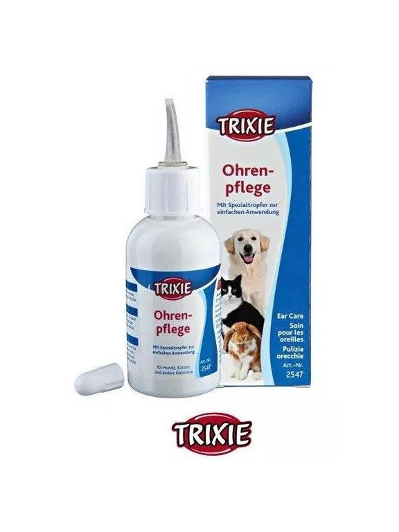 TRIXIE Płyn do pielęgnacji uszu dla zwierząt 50ml